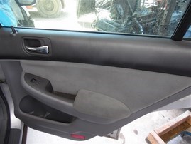 2007 Honda Accord SE Silver Sedan 3.0L AT #A24936
